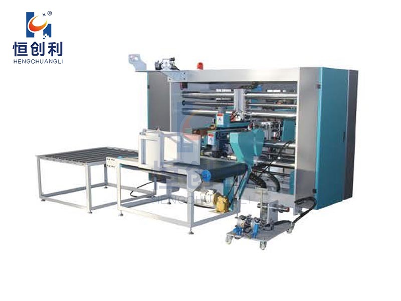 1600 Semi-automatic nail box machine