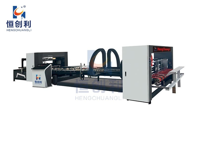 Automatic folder gluer machine
