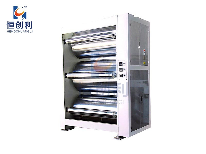 Quadruple heating machine
