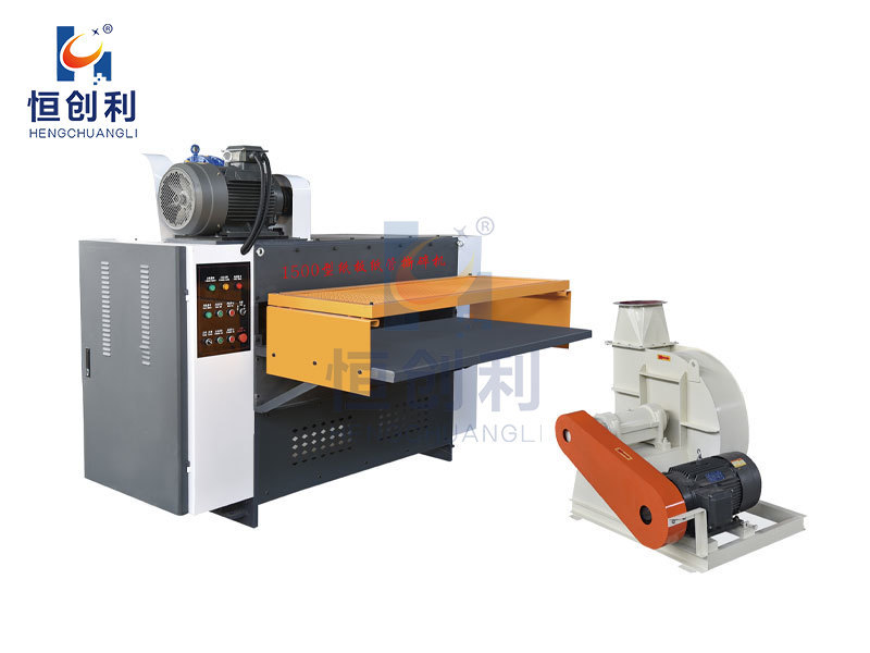 1500 Type Paper Tube Cardboard Crusher