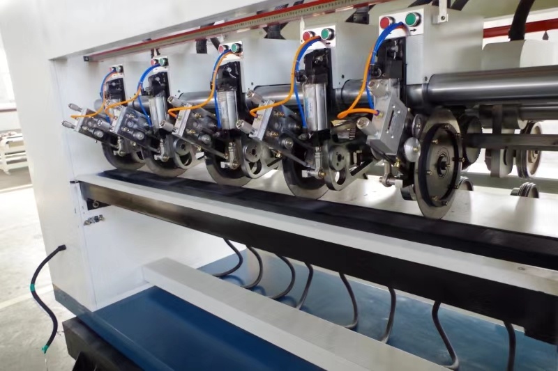 Printing Slotting Machine