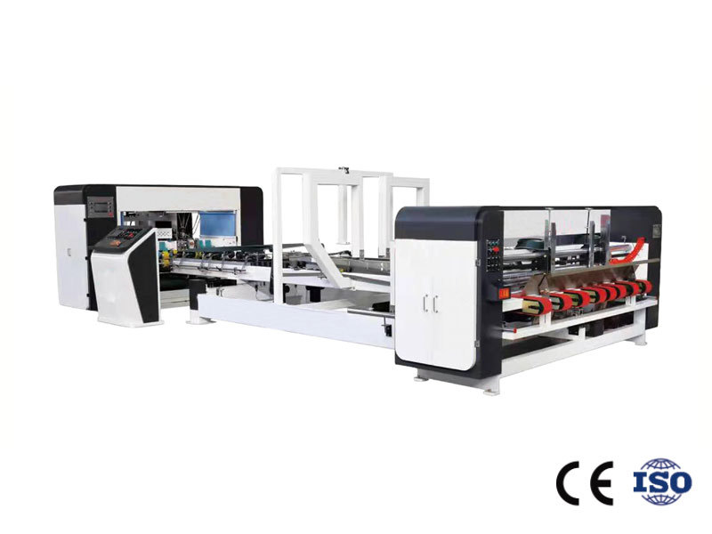 Automatic carton stitching machine