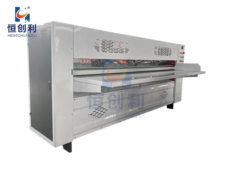 Electric thin knife machine with shaft type