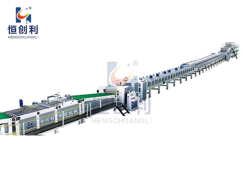 1200-2200 Cardboard production line