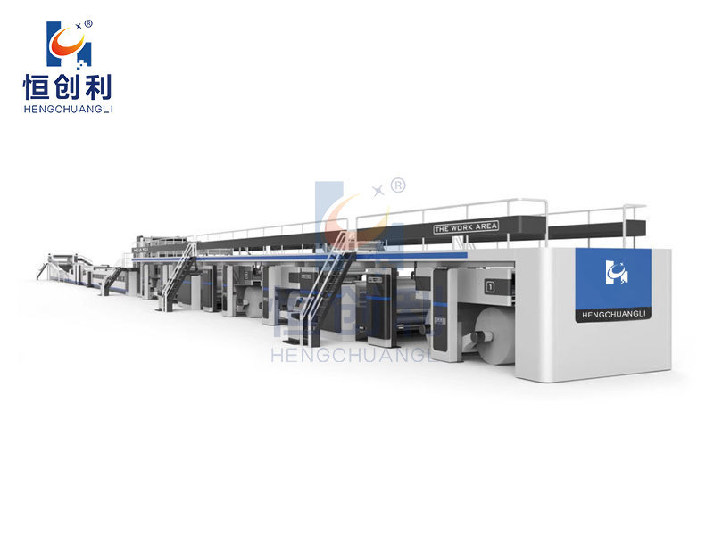 Intelligent High-speed Corrugated Cardboard Production Line