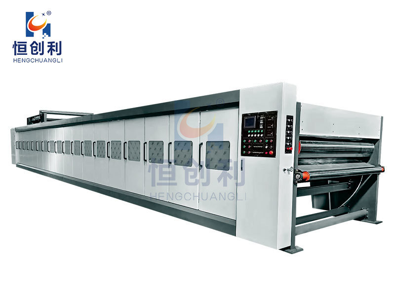 E Type Double Facer Machine