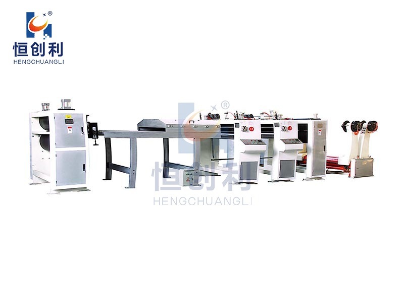 Cardboard production line