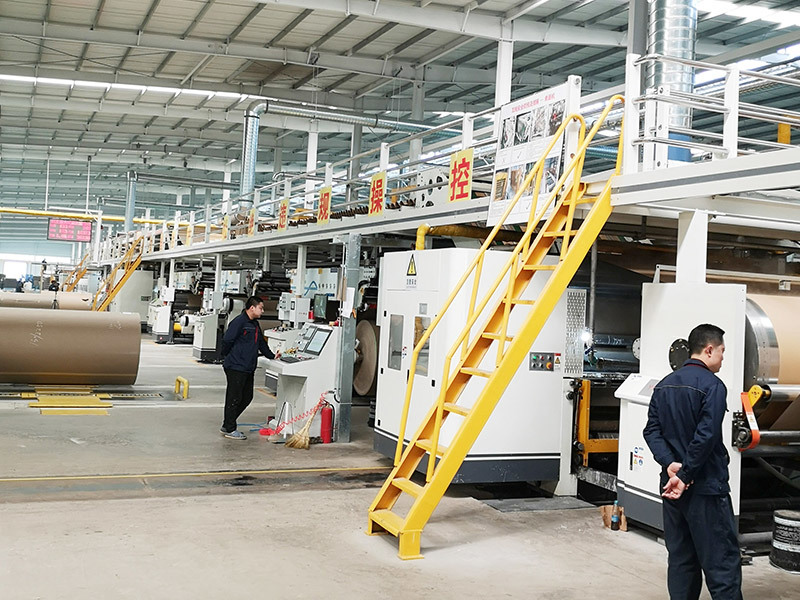The problem of base paper in carton factory