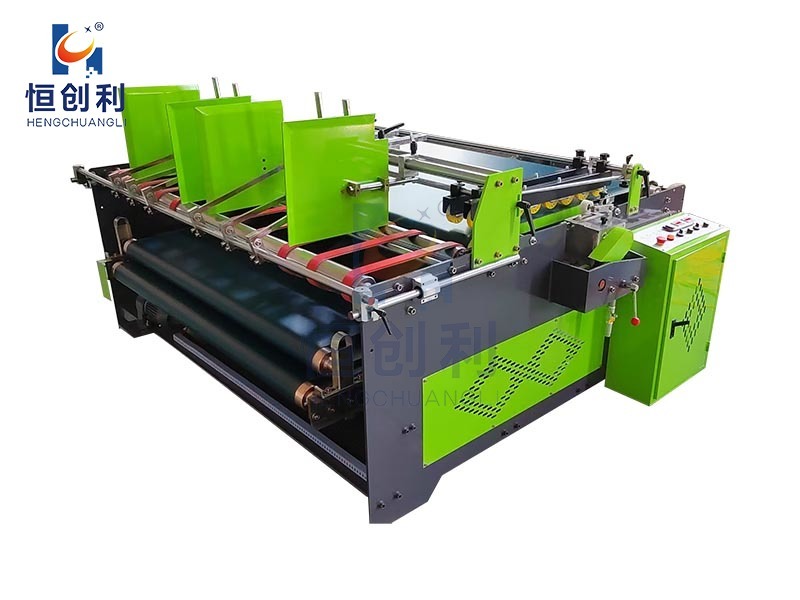 Semi-automatic pressing glue box machine