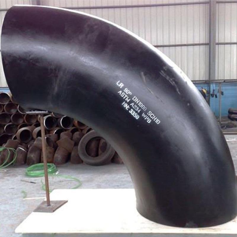 Large caliber butt welding series