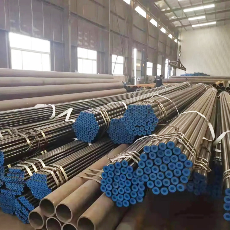 Seamless steel tube
