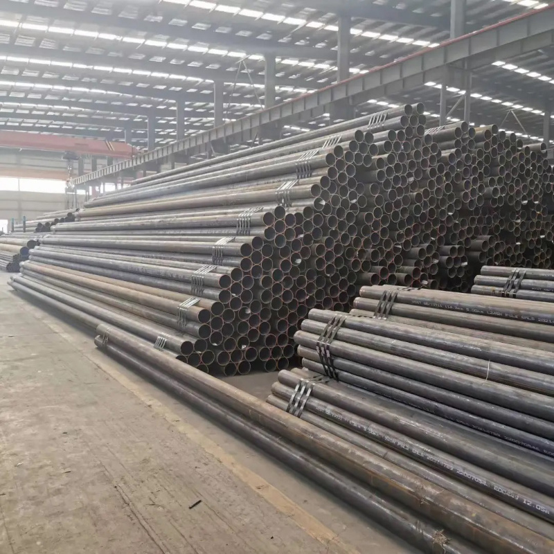 Seamless steel tube