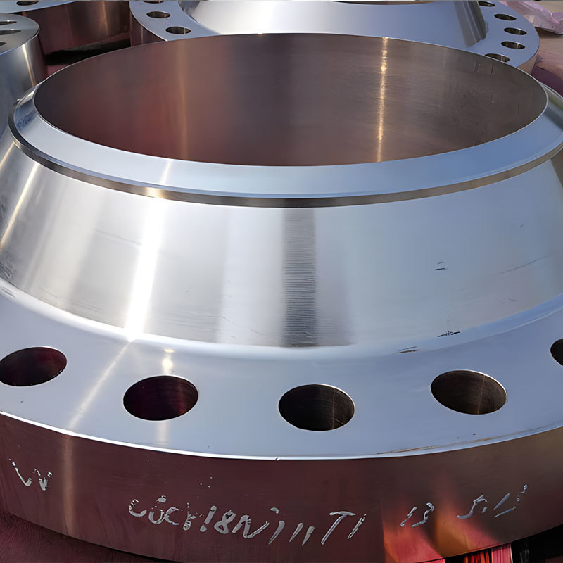 Welding flange