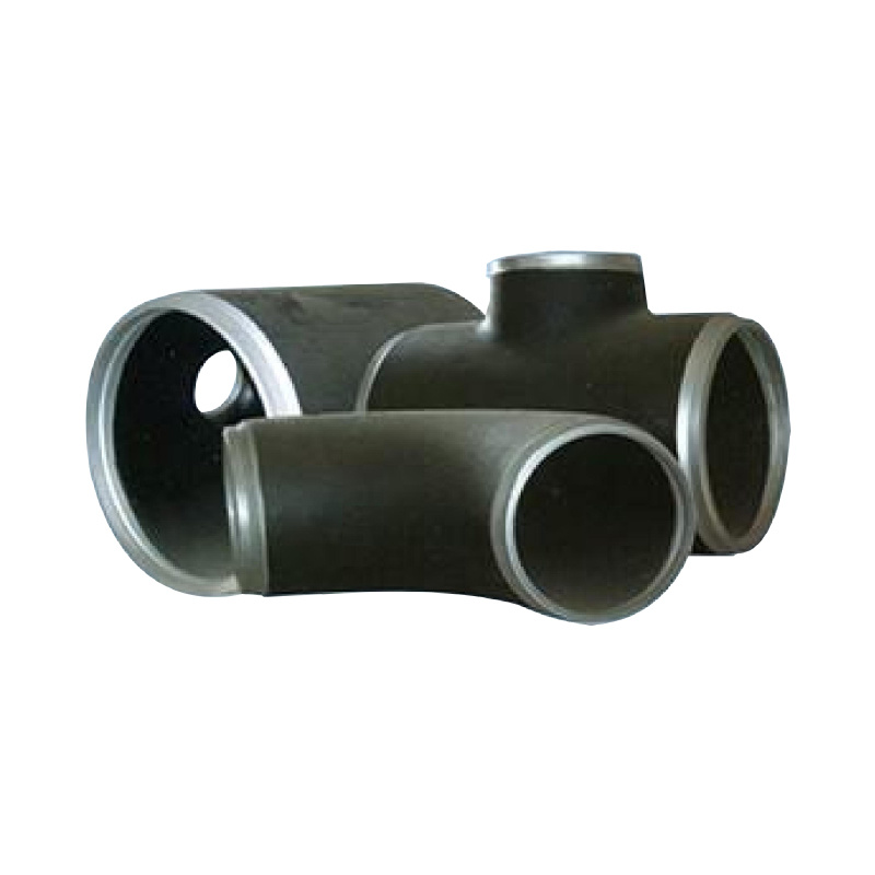 High pressure pipe fittings