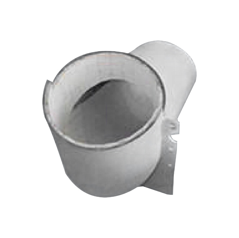 Ceramic patch wear-resistant pipeline