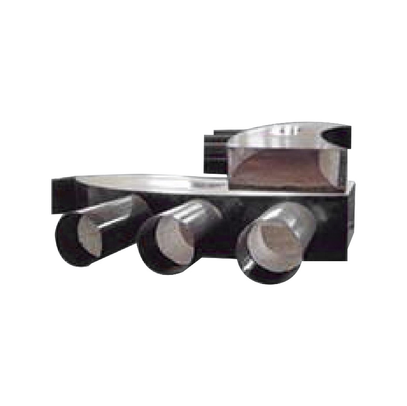 Ceramic patch wear-resistant pipeline