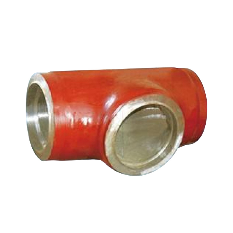 High pressure pipe fittings