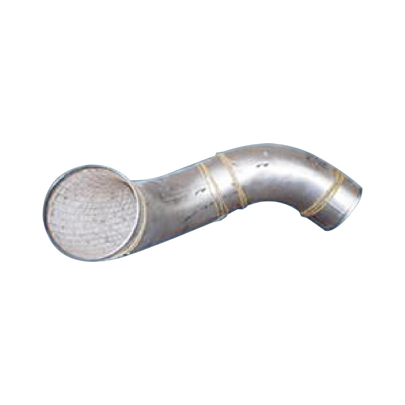 Ceramic patch wear-resistant pipeline