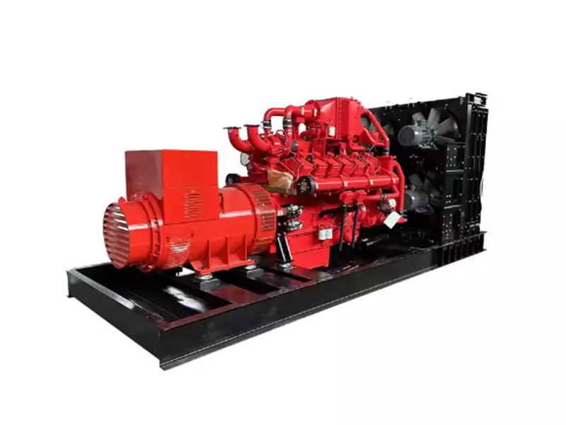 350KW Gas Generator Set