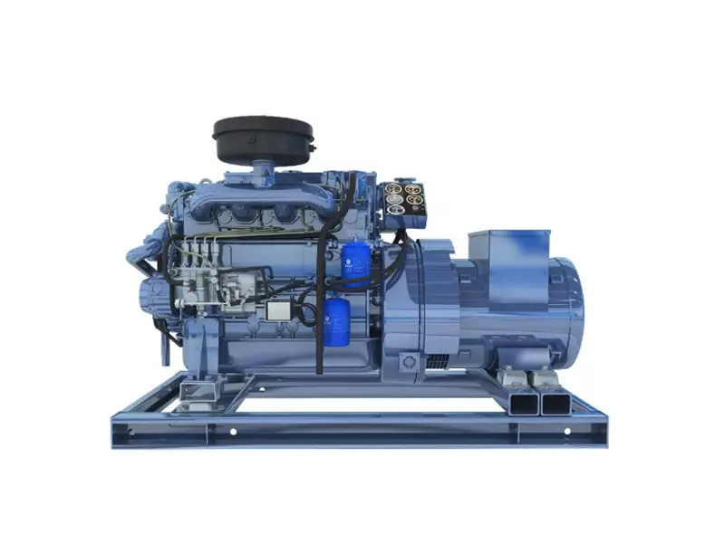 80KW Marine Generator Set
