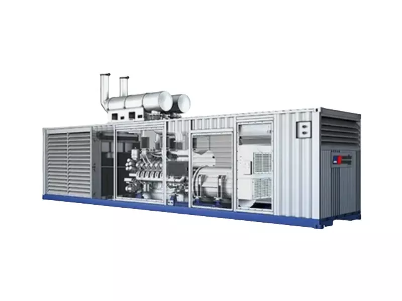 1500KW ComBined Heat and Power Generator Set