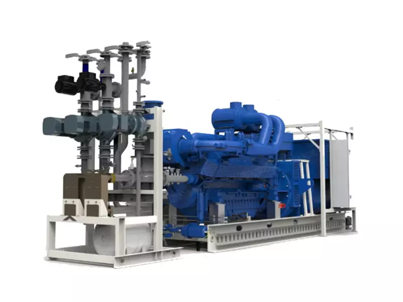 500KW ComBined Heat and Power Generator Set