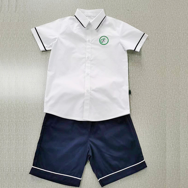 夏装校服（红色格子款）校服定制