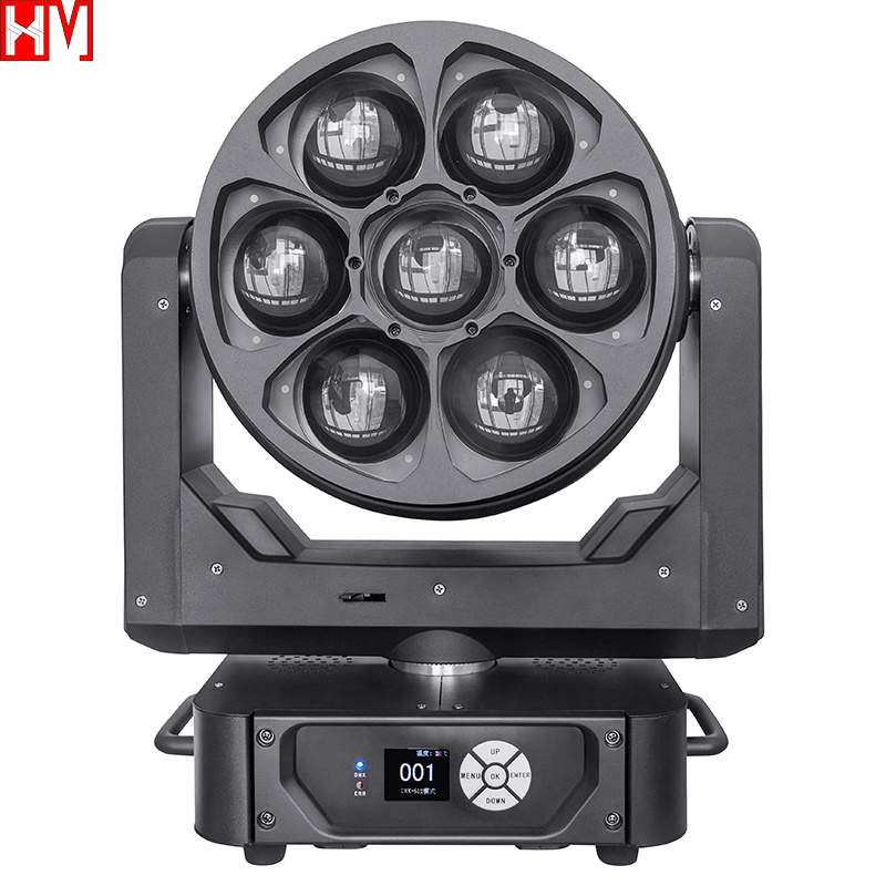 7x60W LED B-EYE