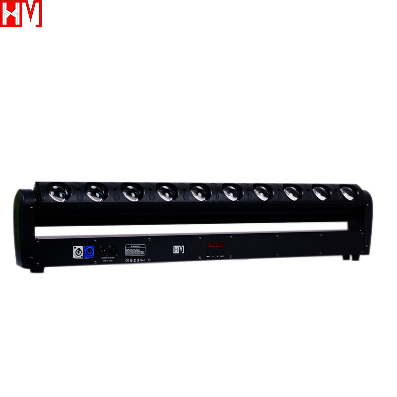 10x40W Head-Moving Light