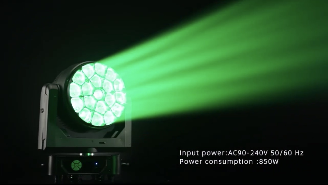 19x40W 防水摇头染色灯2 19x40W 防水摇头染色灯2