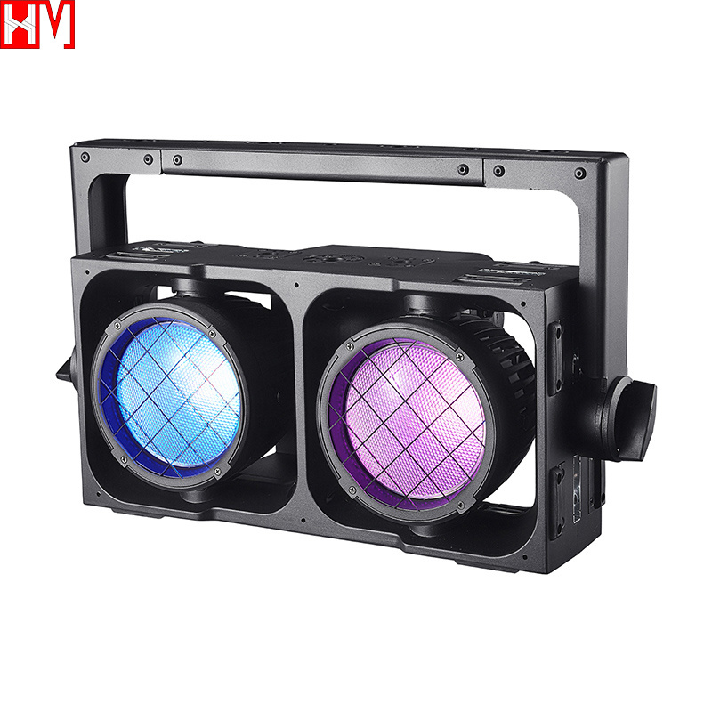 2x300W 5-in-1 Waterproof Audience Light