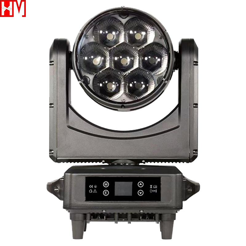 7x60W Waterproof Focus AdjustableWash light