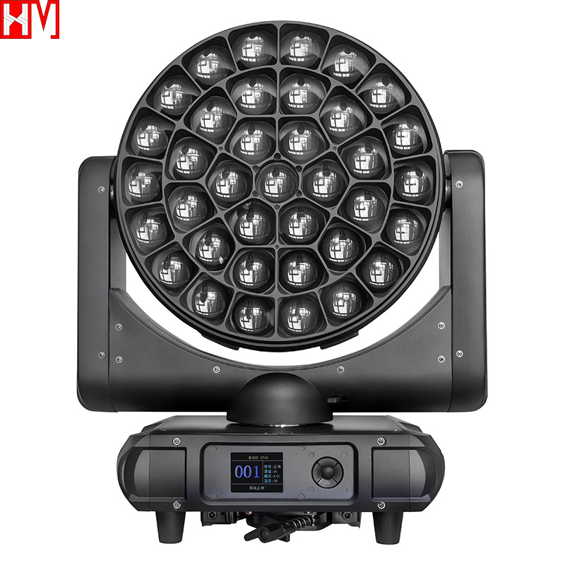 37x40W LED Moving Head Light With Zoom