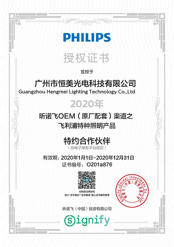 Philips license 2020