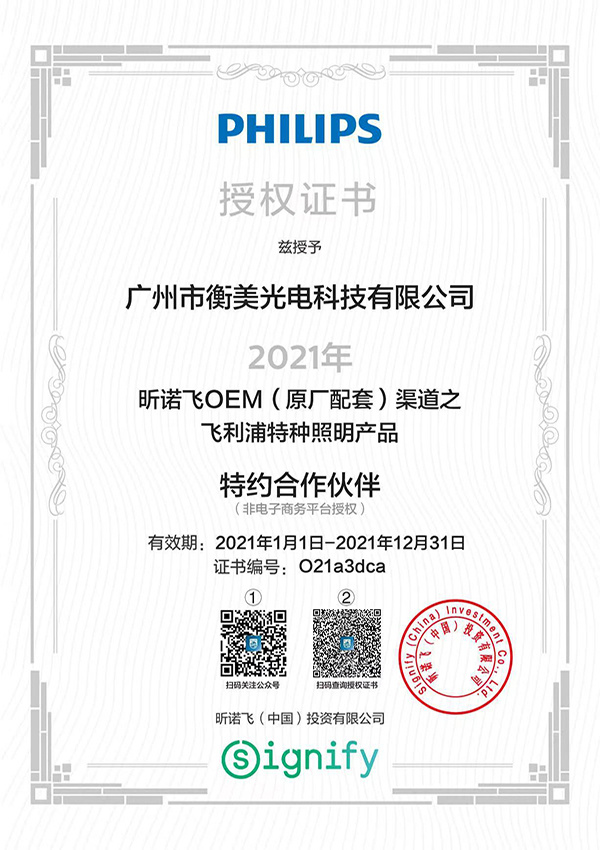 Philips license 2021