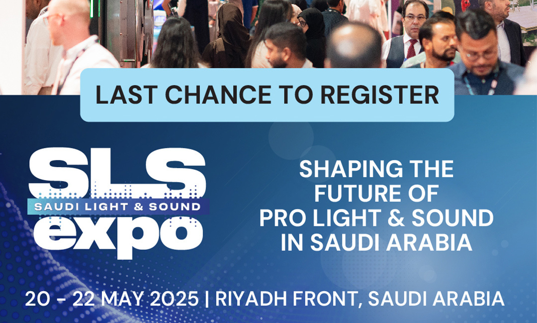 2025 Saudi Arabia Riyadh Stage Lighting and Sound Exhibition (SLS)