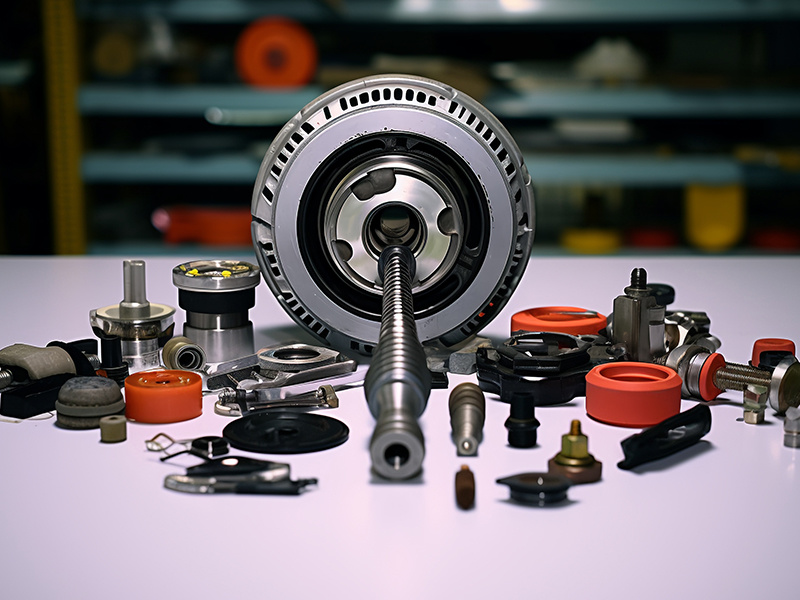 Components of automobile exhaust system
