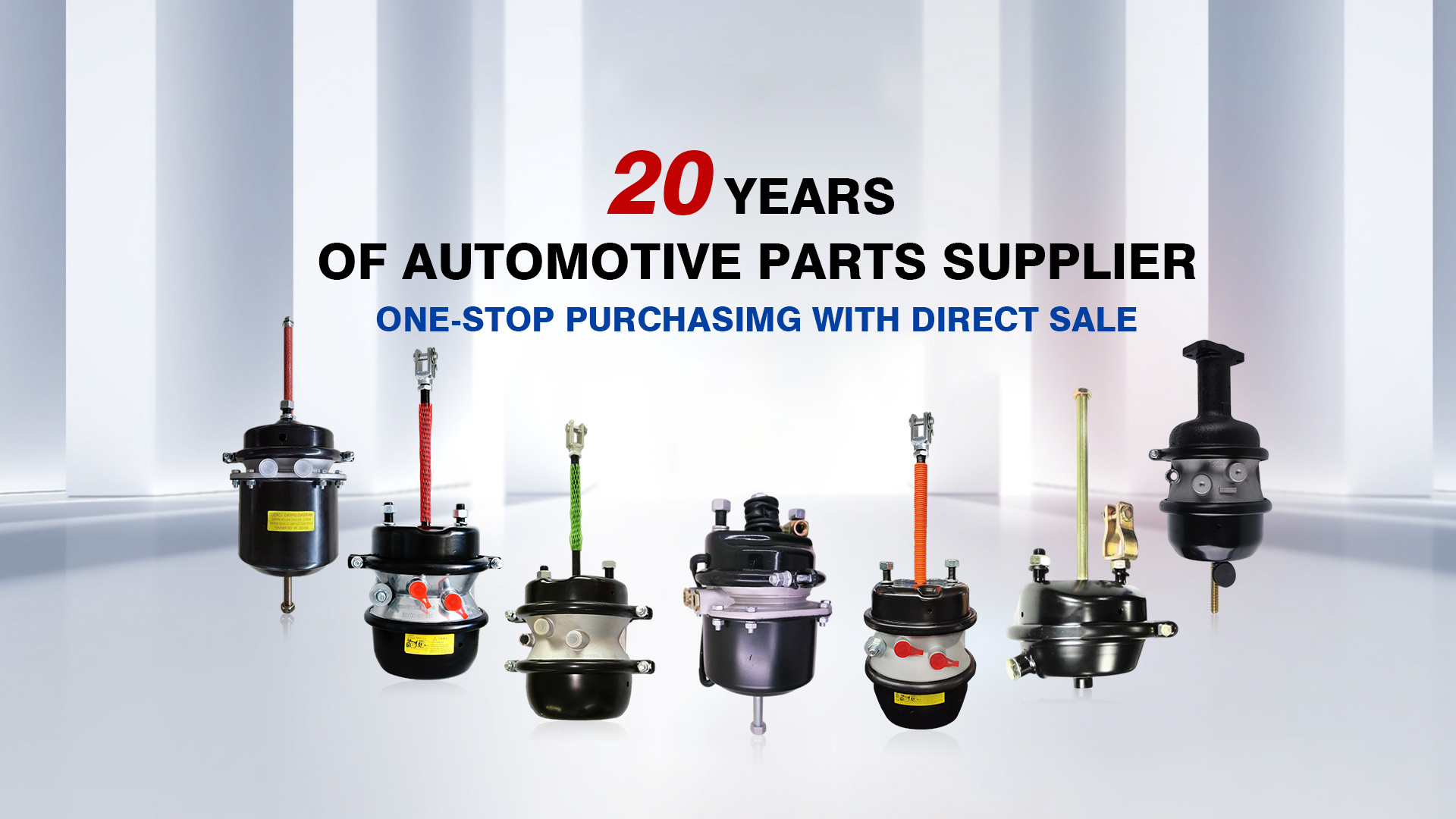 20 YEARS OF AUTOMOTIVE PARTS SUPPLIER