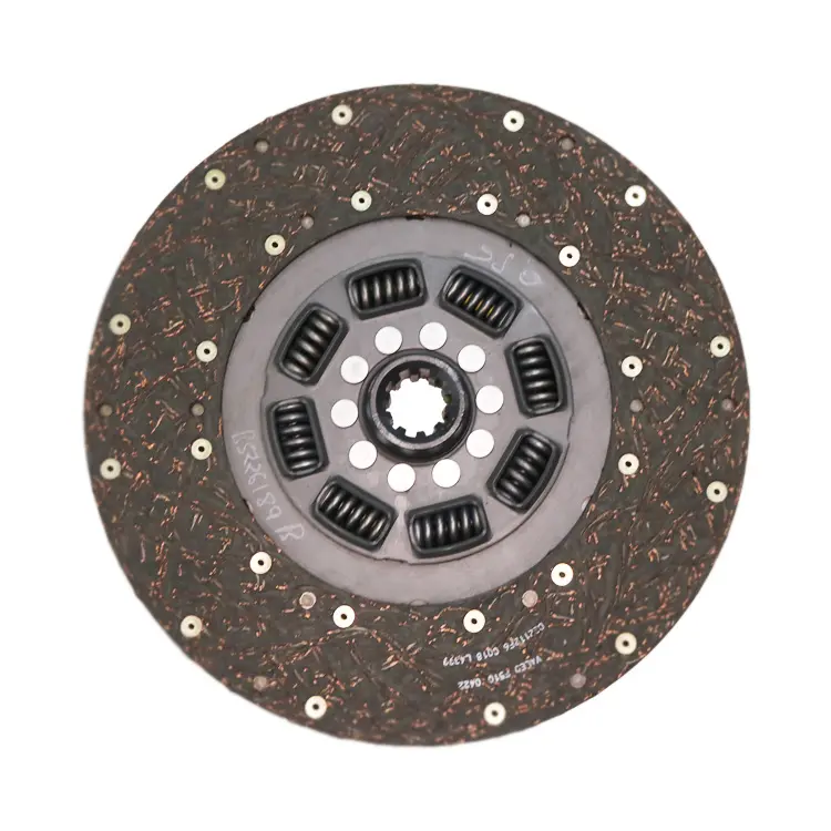 Clutch disc plate