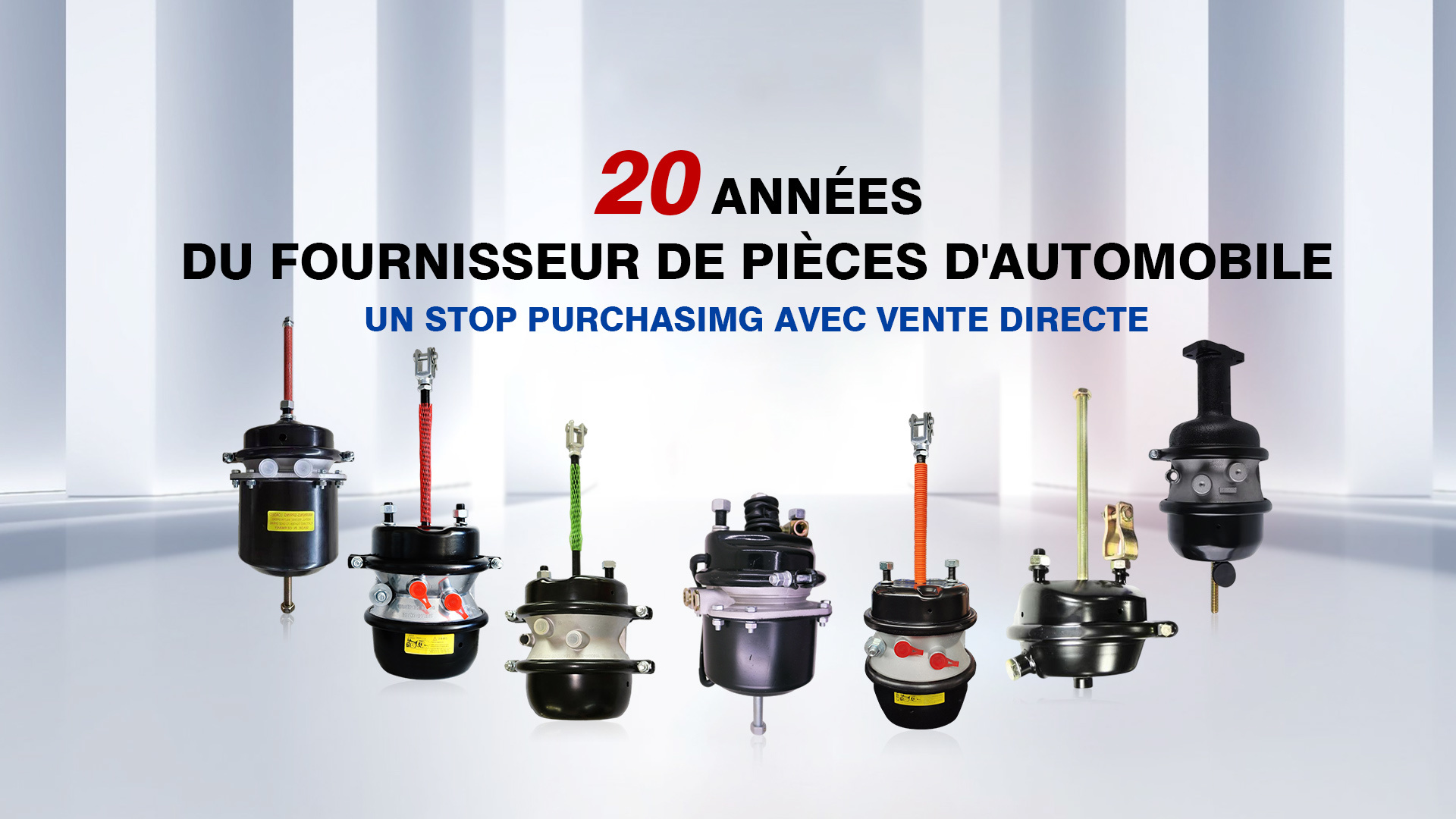 20 ANS DE FOURNISSEUR DE PIÈCES AUTOMOBILES