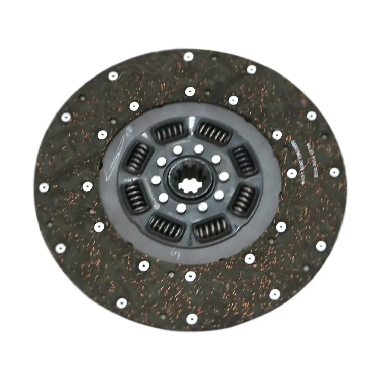 Clutch disc plate