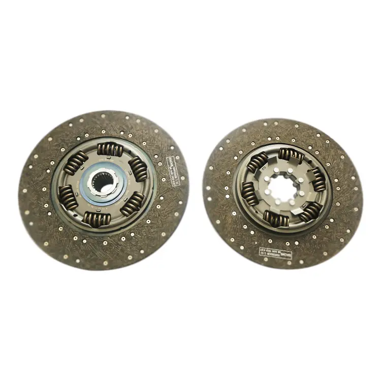 Clutch disc plate