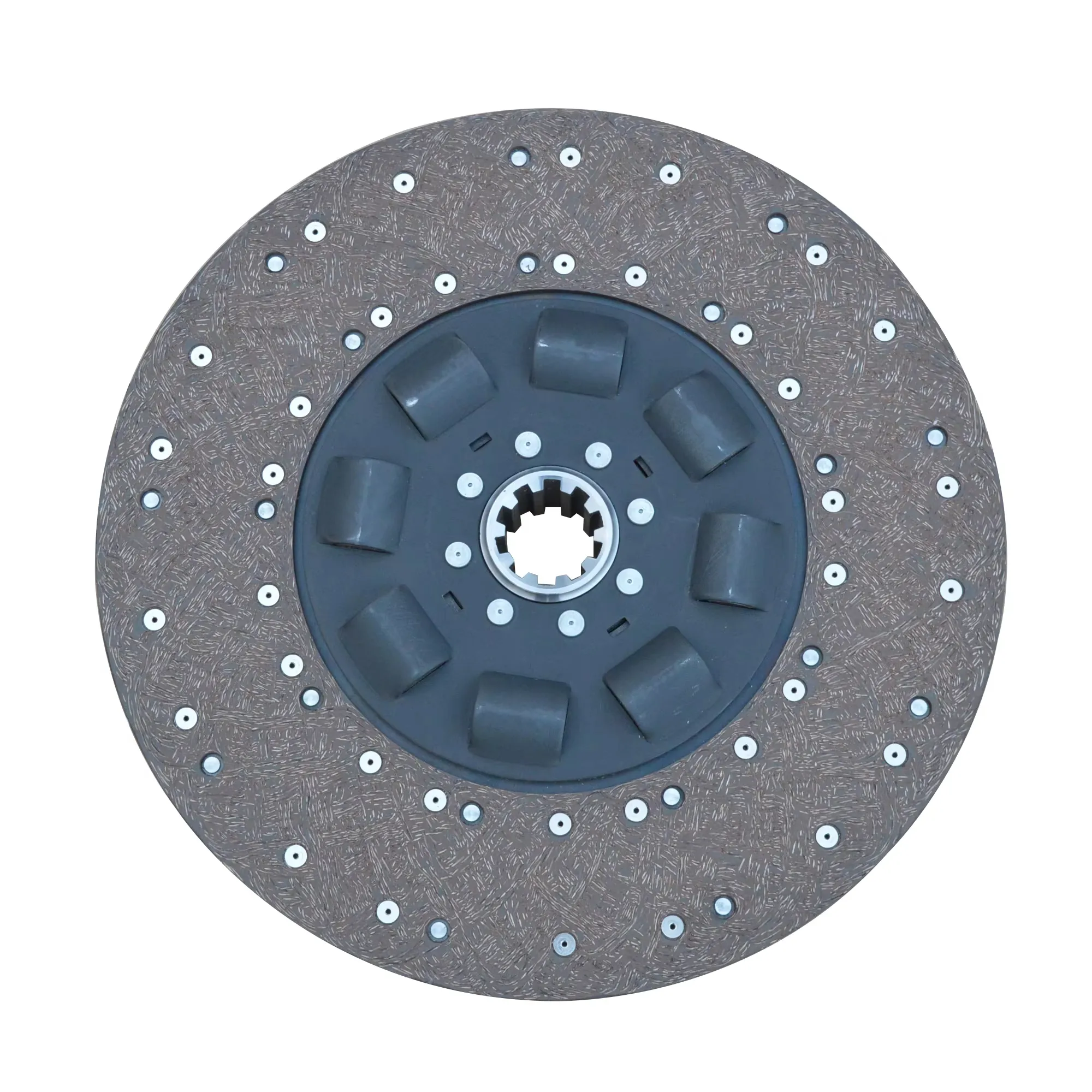 Clutch disc and plate