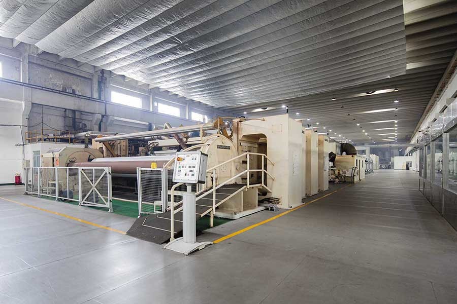 Main control room production line