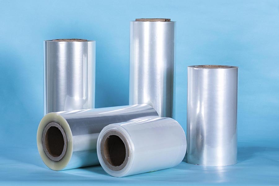 BOPP adhesive free composite film