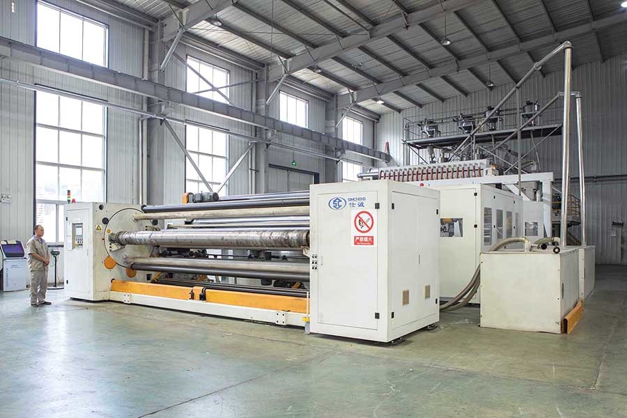 Loading and production line