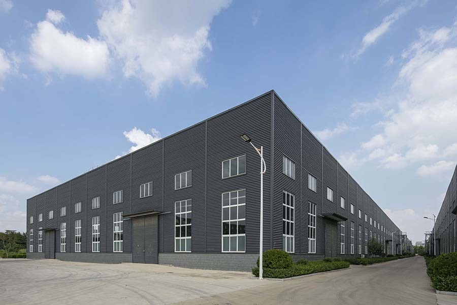 Factory appearance