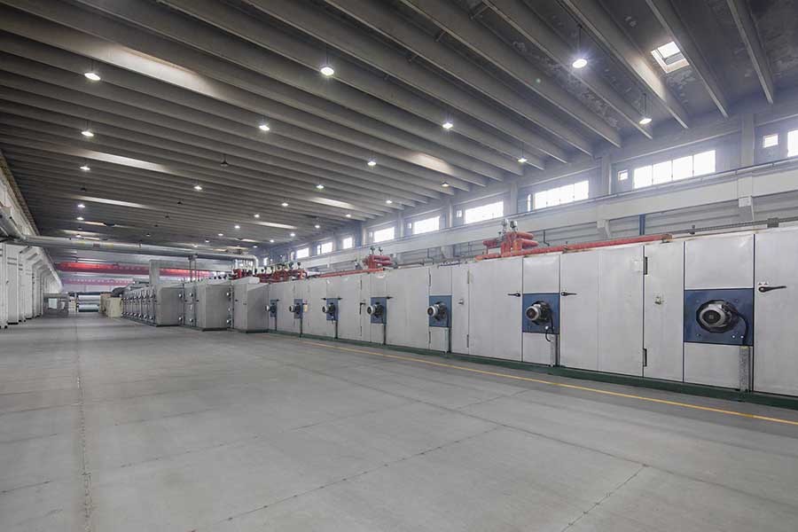 Main control room production line