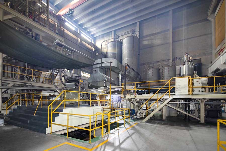 Main control room production line