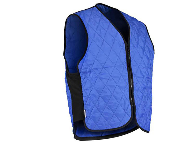 Evaporative cooling clothing